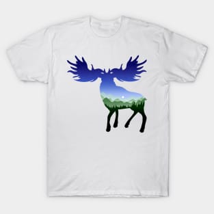 Megaloceros giganteus T-Shirt